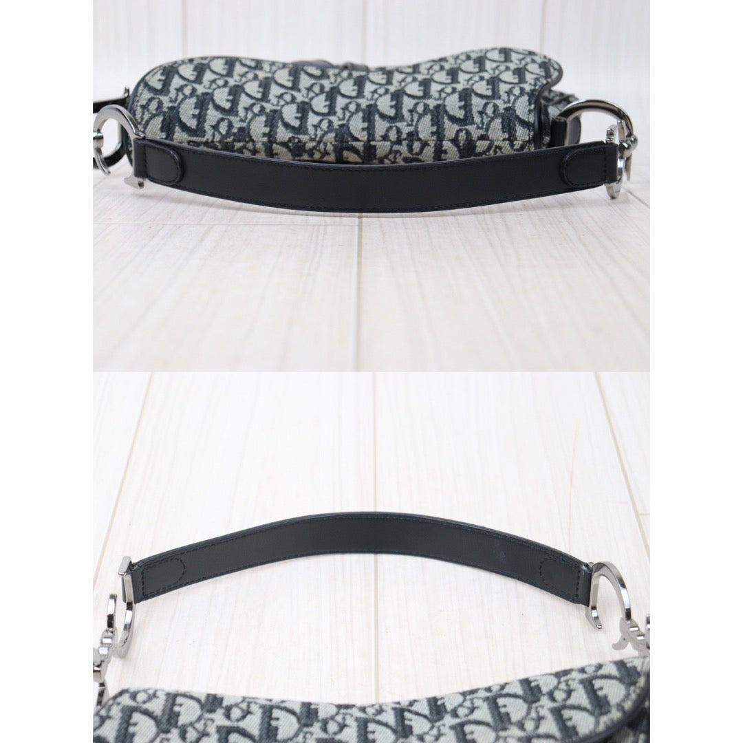 Very Good ( Rank A) ｜ Dior Trotter Saddle Bag Medium ｜S24052204