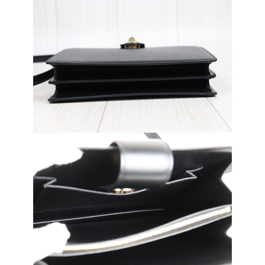 Rank A｜ LV Epi Shoulder Bag Black｜23111613