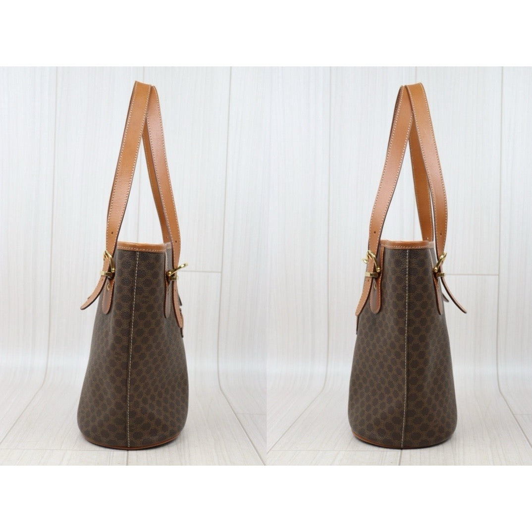 Very Good ( Rank A) ｜CELINE Macadam Tote Bag  ｜24091927