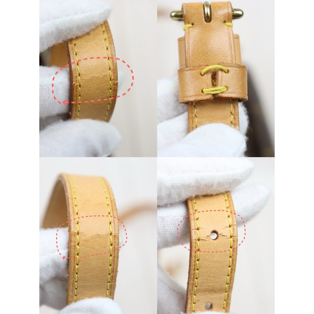 Include Entrupy Certificate of Authenticity｜Good ( Rank AB)｜Louis Vuitton Monogram Viva cite PM  Shoulder Bag｜26031602