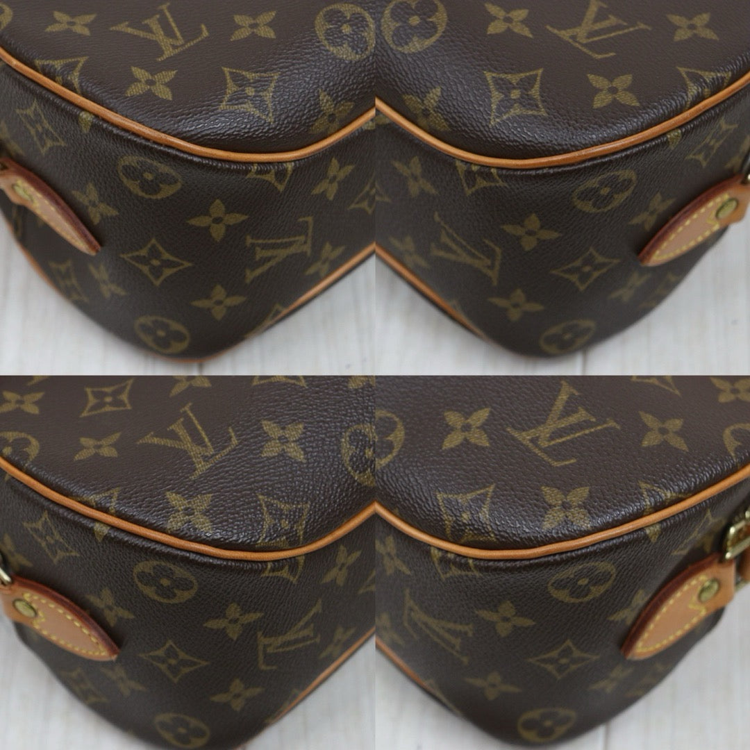 Include Entrupy Certificate of Authenticity｜Good ( Rank AB)｜Louis Vuitton Monogram Blower Shoulder Bag｜26042003