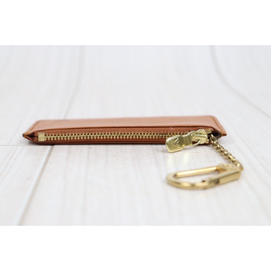 Rank AB ｜LV Epi Pochette Kure Coin Case Key Case ｜23111403