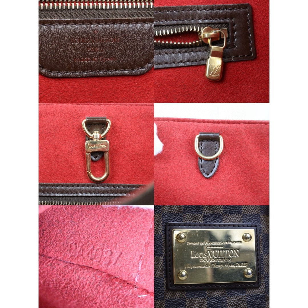 Good ( Rank AB)｜LV Damier Hampstead MM Tote Bag｜A25012201