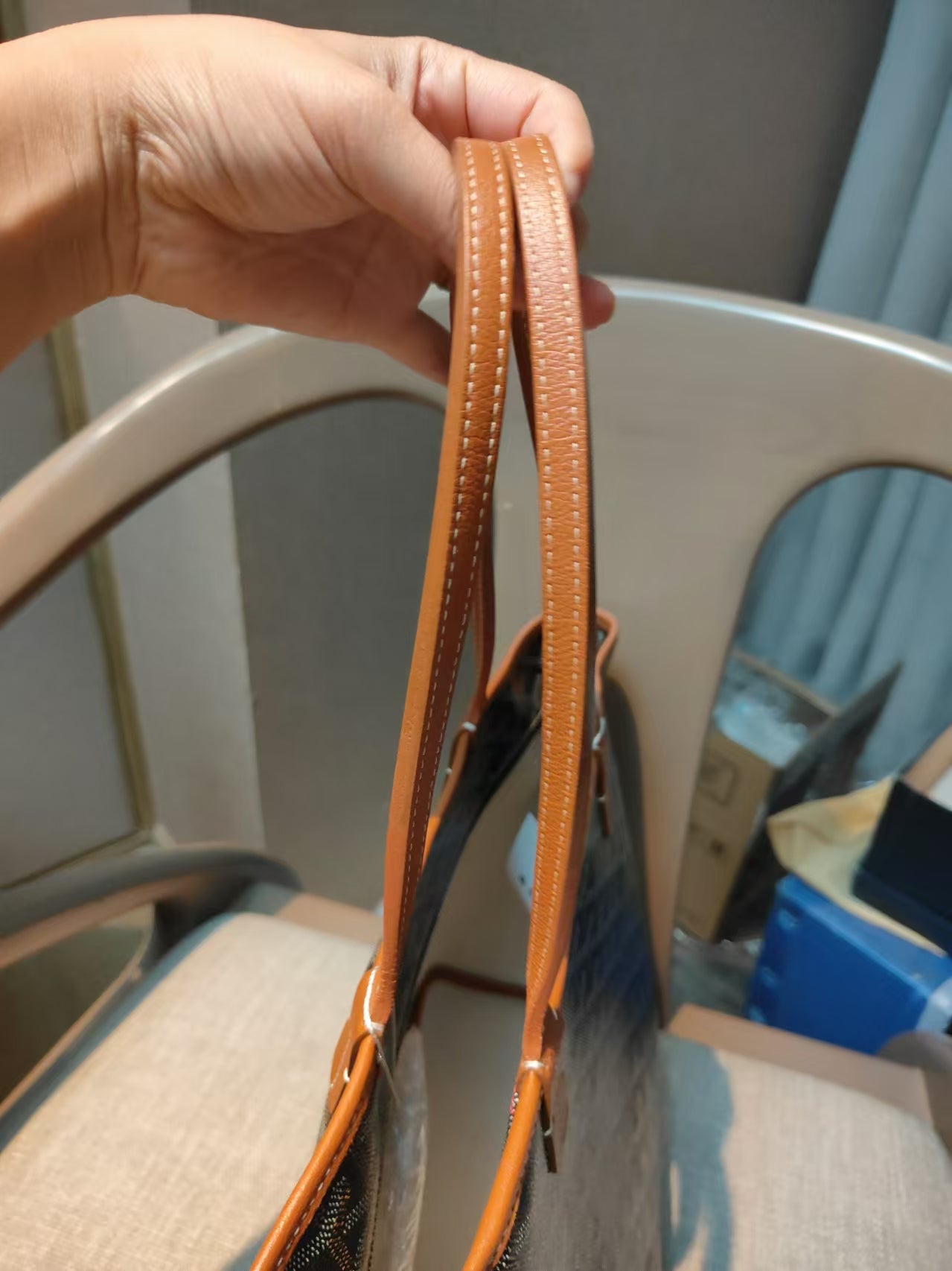 deposit｜Goyard Tote Bag Brown