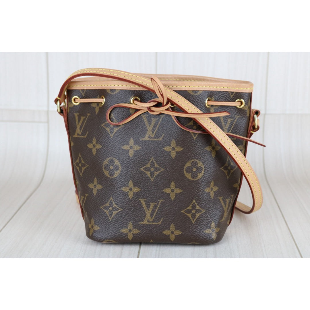 Very Good ( Rank A)｜ LV Monogram  Nano Noe  Shoulder Bag ｜X25120703