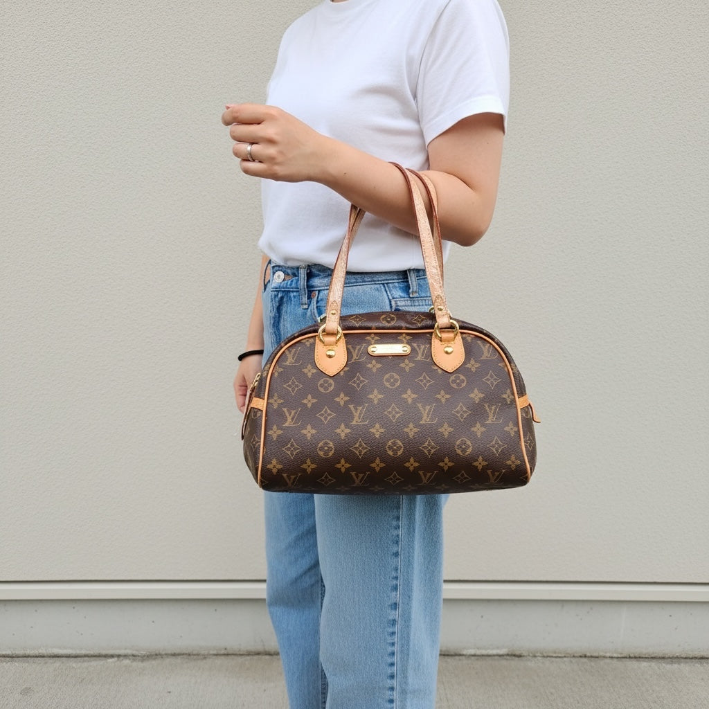 Include Entrupy Certificate of Authenticity｜Excellent（Rank SA）｜Louis Vuitton Monogram Montorgueil PM ShoulderBag ｜26041605