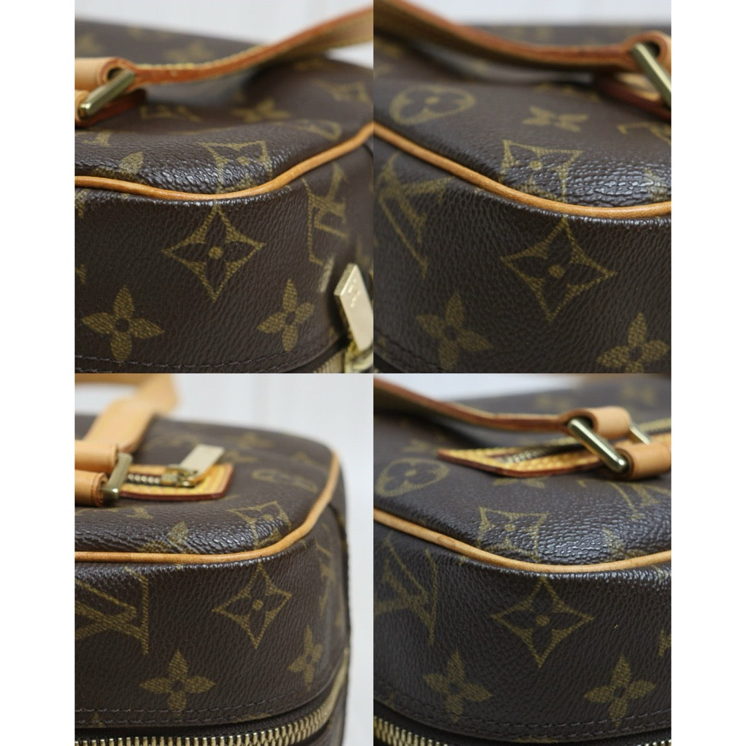 Include Entrupy Certificate of Authenticity｜Good ( Rank AB)｜LV Monogram Cite MM  Shoulder Bag｜26092406