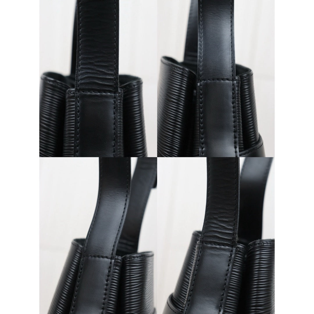 Good ( Rank AB)｜ LV Epi Sack de Paul Shoulder Bag Black｜25090505