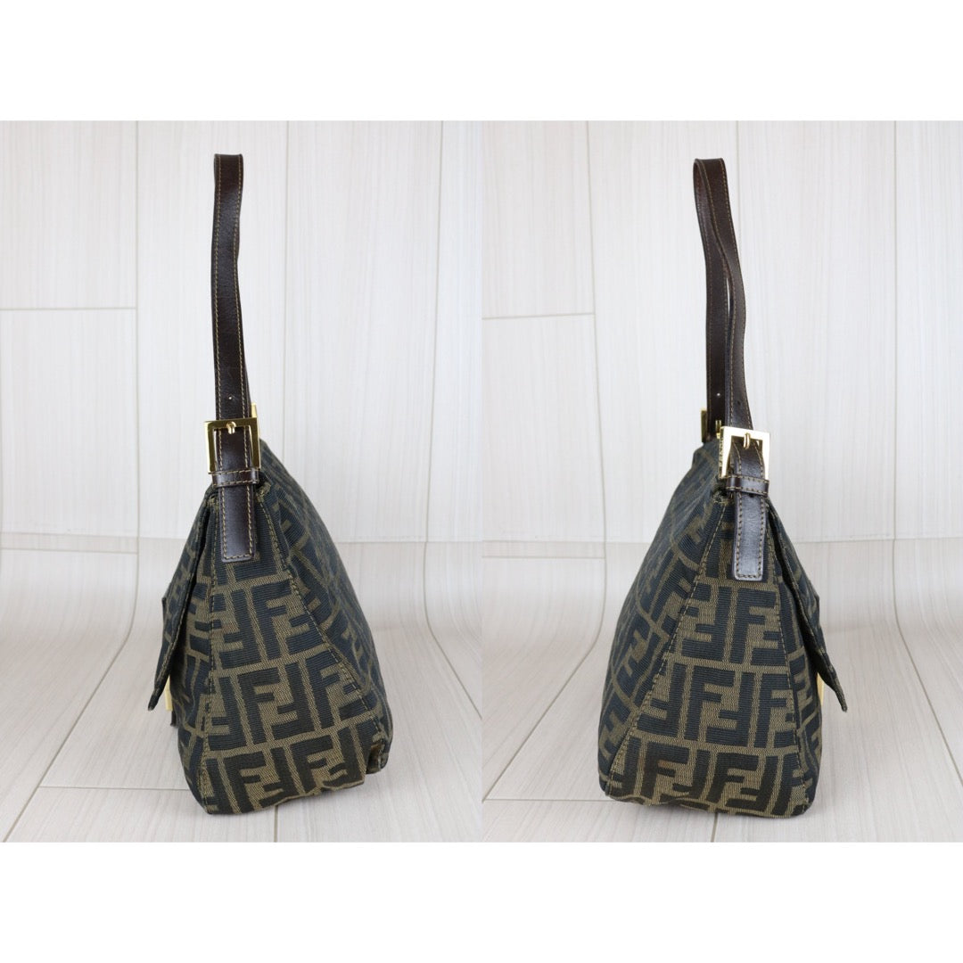 Good ( Rank AB)｜ FENDI Zucca Mamma Baguette Shoulder Bag｜S25112912