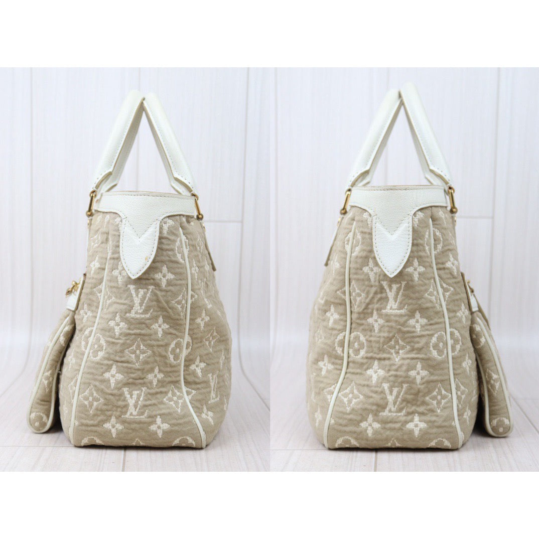 Good ( Rank AB) ｜ LV Monogram Denim  Hand Bag ｜P24051329