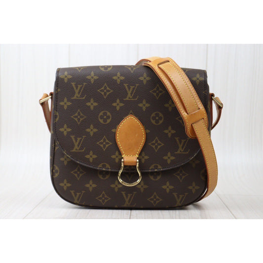 Rank AB｜ LV Monogram Saint Cloud GM Shoulder Bag ｜24062710