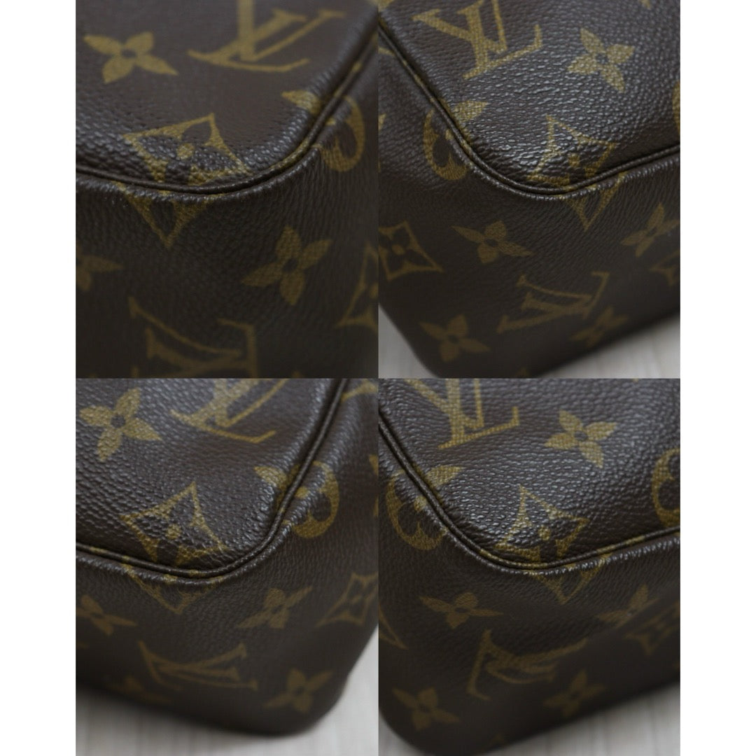 Include Entrupy Certificate of Authenticity｜Very Good ( Rank A) ｜ Louis Vuitton Truth Toilet 28 Monogram Makeup Pouch｜26090703