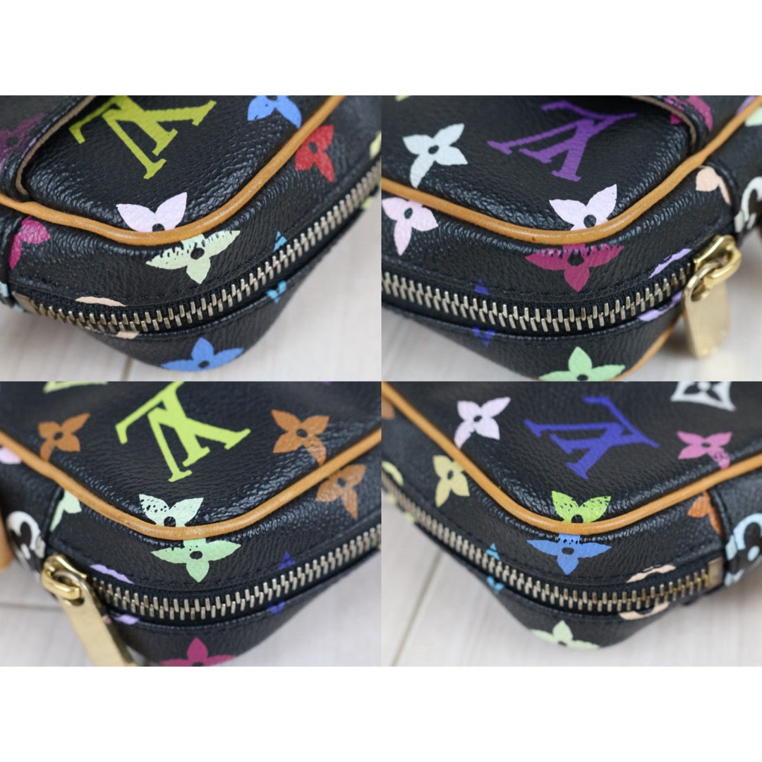 Include Entrupy Certificate of Authenticity｜Good ( Rank AB) ｜  Louis Vuitton Monogram Multicolor Lift Shoulder Bag｜S26061704