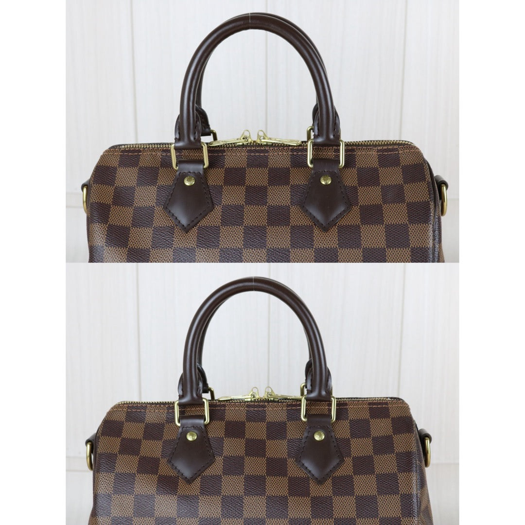 Very Good ( Rank A)｜ LV Damier Speedy 25 Hand Bag With Shoulder Strap｜X26011105