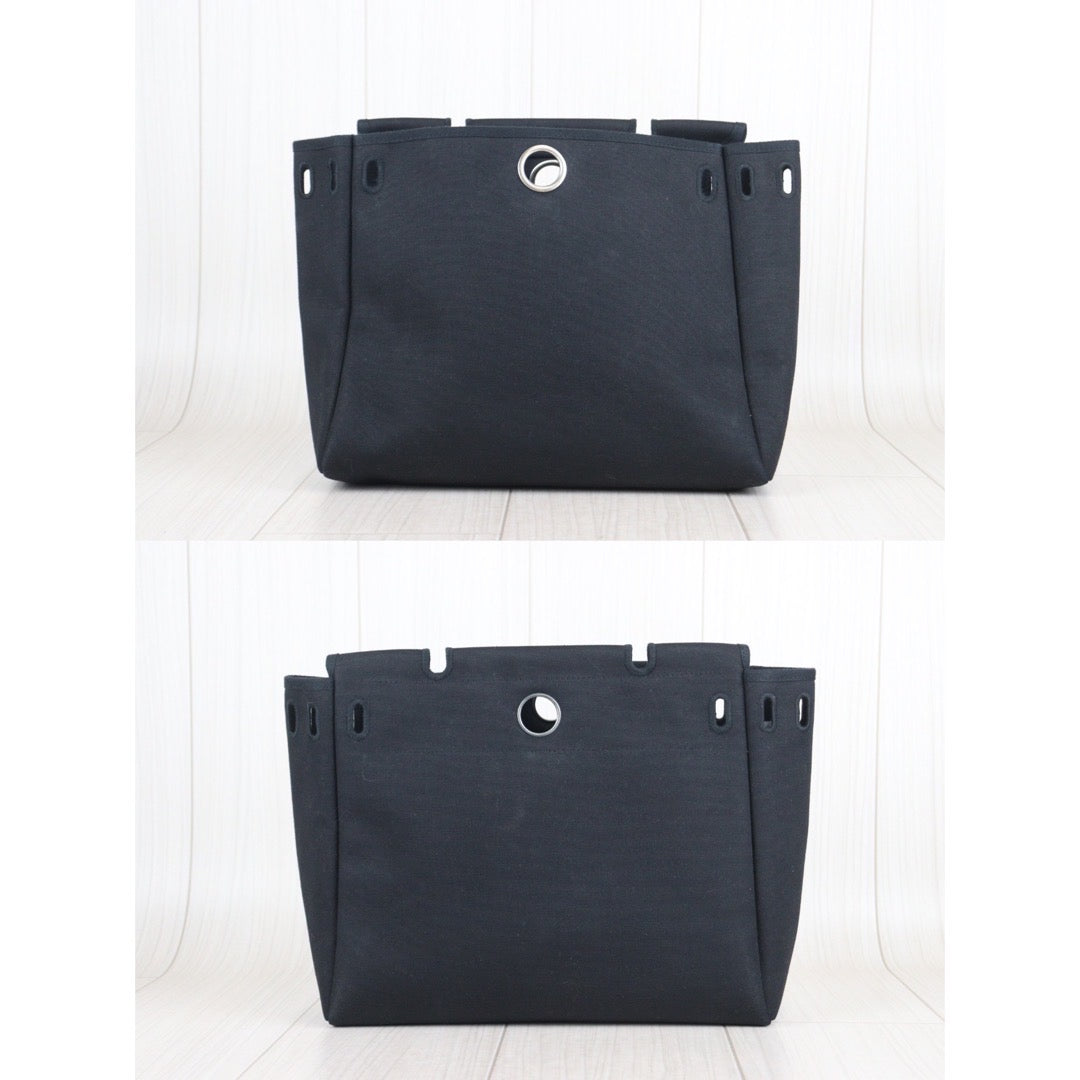 Rank A ｜ HERMES Herbag PM Shoulder Bag □C Stamp With Change Bag｜23092604