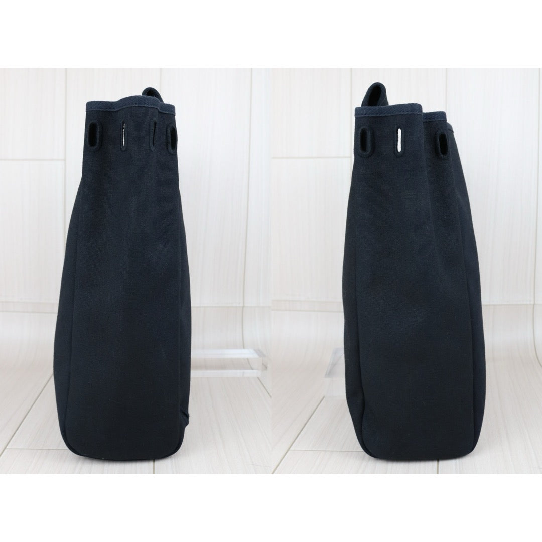 Include Entrupy Certificate of Authenticity｜Good ( Rank AB)｜ HERMES Black Herbag A Dos Zip Retoume Backbag □G Stamp Made in 2003Year｜Y26051527