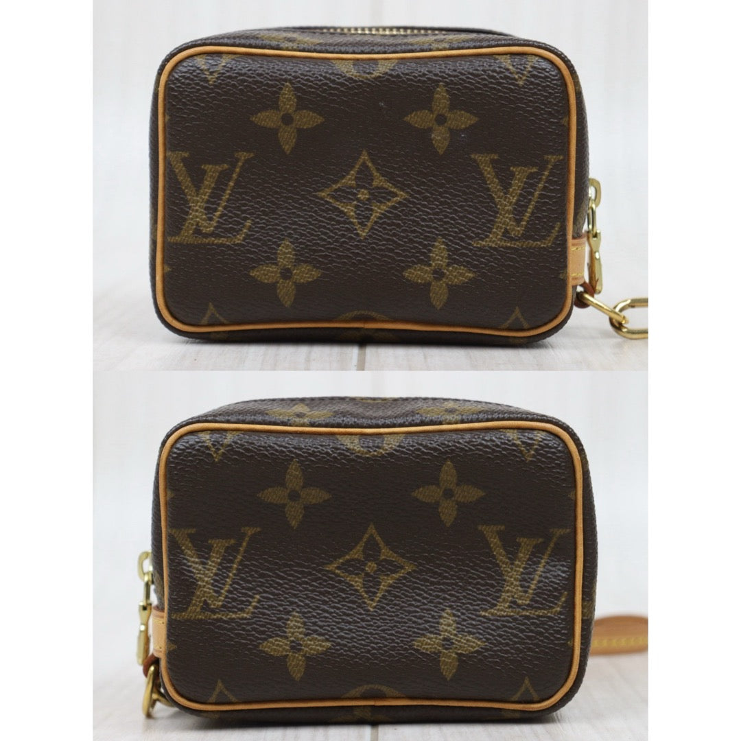 Good ( Rank AB) ｜ LV Monogram Truth Wapiti Pouch Makeup Pouch Mini Bag ｜25052918