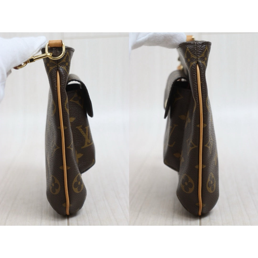 Include Entrupy Certificate of Authenticity｜Very Good ( Rank A)｜ Louis Vuitton Monogram Partition Pouch ｜26062606