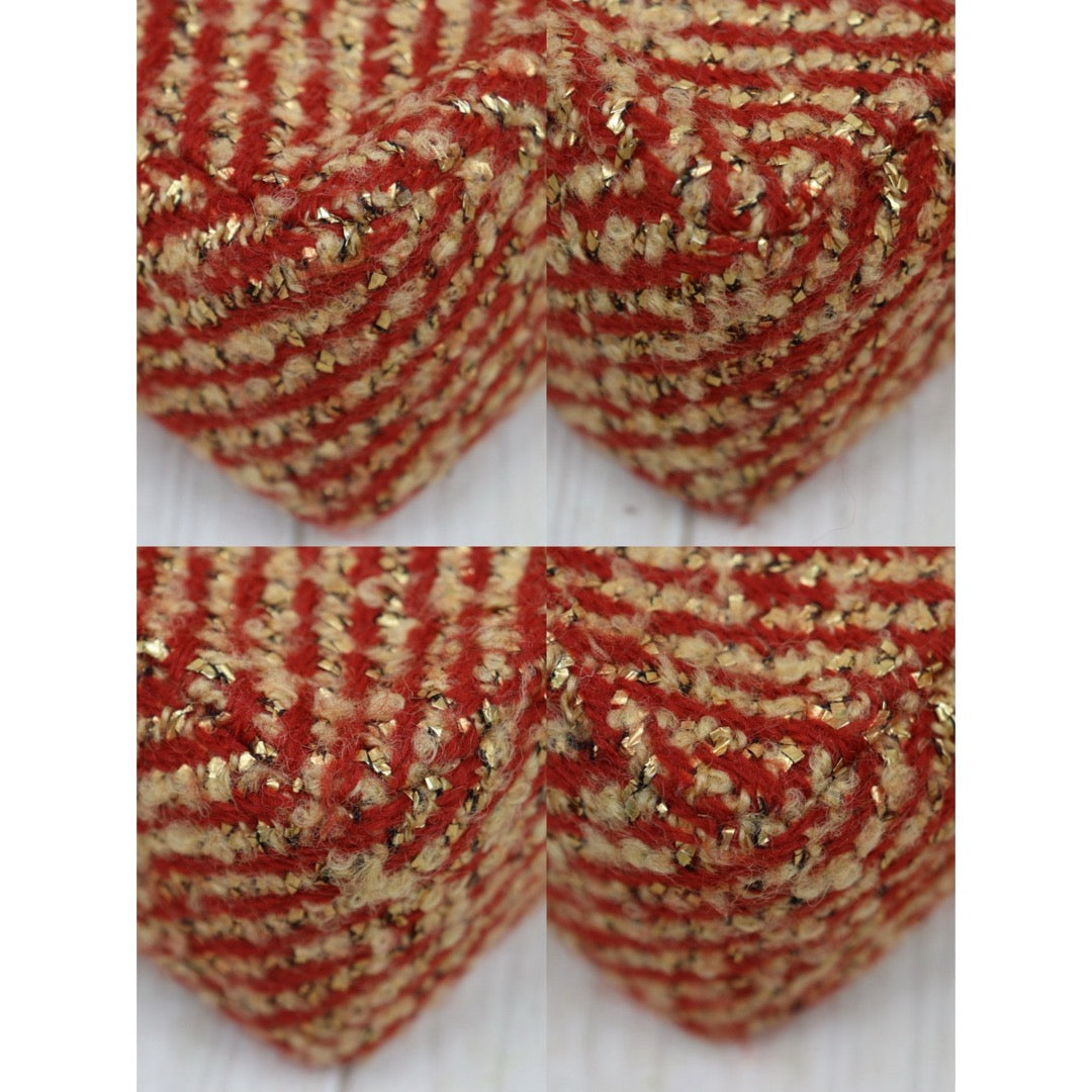 Very Good ( Rank A)｜ CHANEL Tweed Weave Single Flap 25 Shoulder Bag Made in 2000-2002Year｜Y25112501