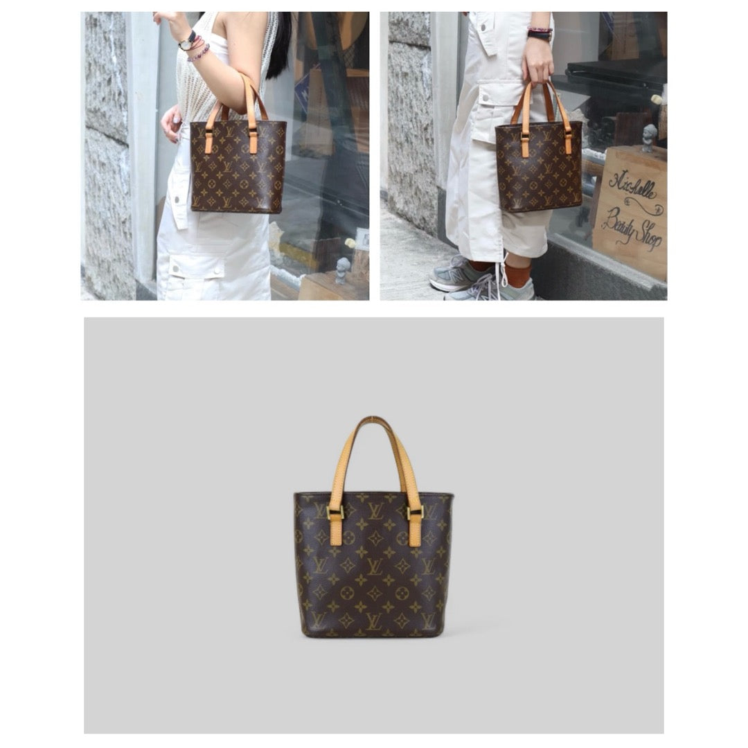 Good ( Rank AB) ｜ LV Monogram Vavin PM Tote Bag ｜H24100501