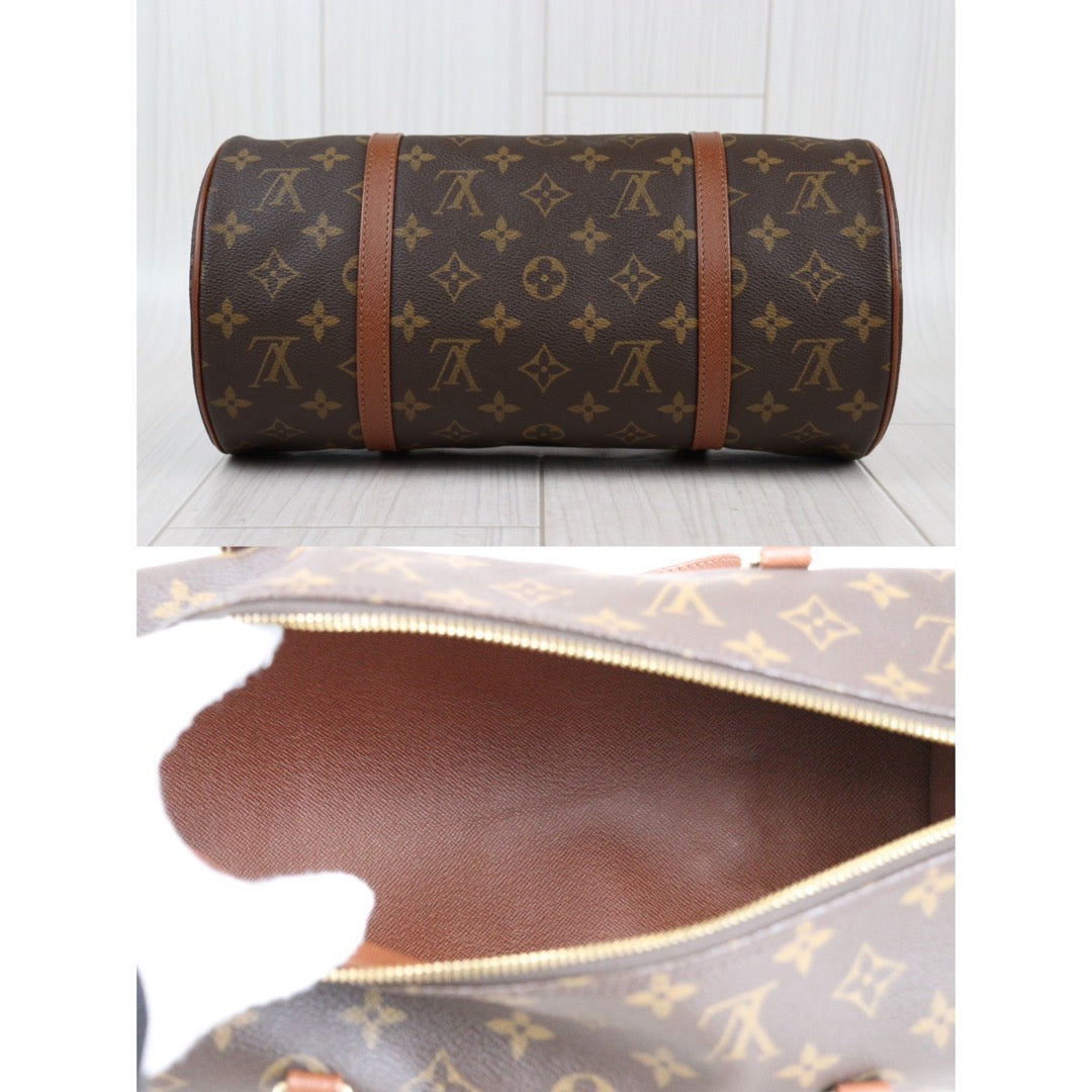 Rank A ｜ LV Monogram Papillon 30 Handbag ｜Q24020712