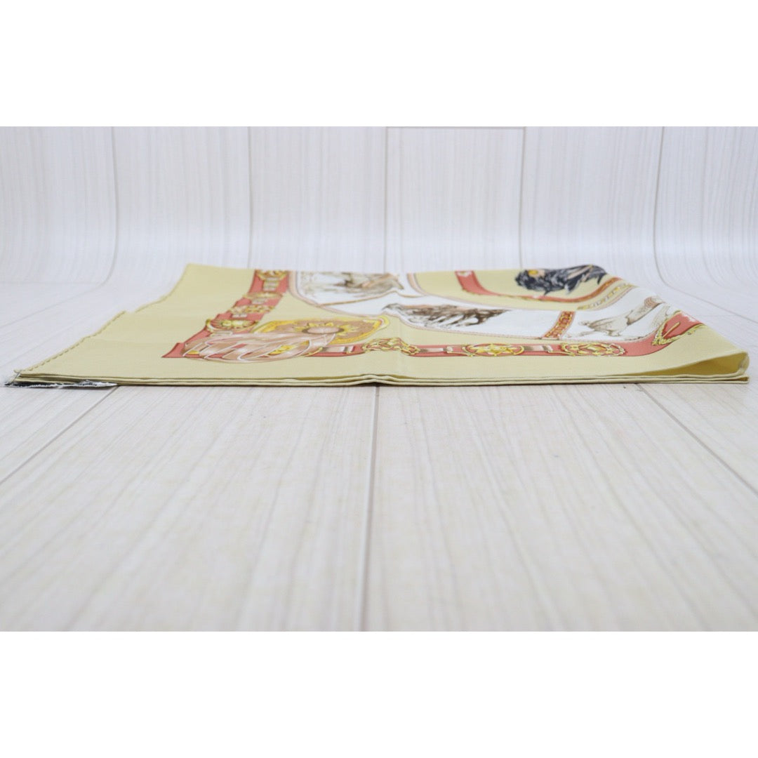 Good ( Rank AB) ｜ HERMES Chevaiix De Trait Scarf 90｜V25110602