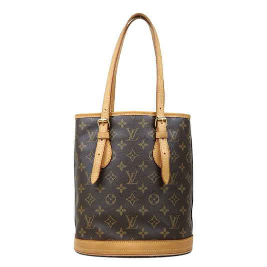 Good ( Rank AB)｜ LV Monogram Petit Bucket PM Tote Bag ｜25022404