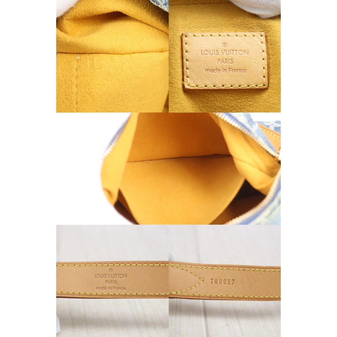 Good ( Rank AB)｜  LV Monogram Baggy Denim Shoulder Bag｜P25082712