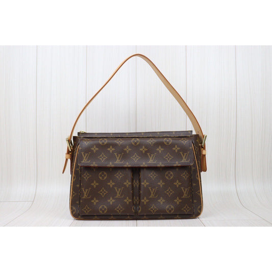 Rank SA ｜LV Monogram Viva Cite MM Shoulder Bag｜24050601