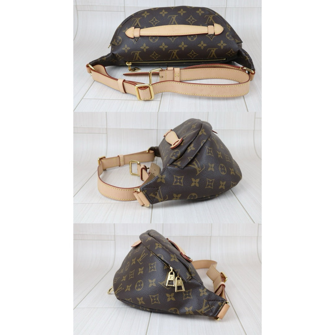 Include Entrupy Certificate of Authenticity｜Very Good ( Rank A)｜Louis Vuitton Monogram Coated Canvas Bumbag Shoulder Bag Waist Bag Sling Bag ｜S26060129