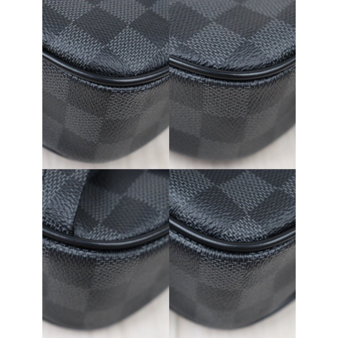 Rank SA ｜  LV Damier Graphite Body Bag Waist Bag   ｜P24051333