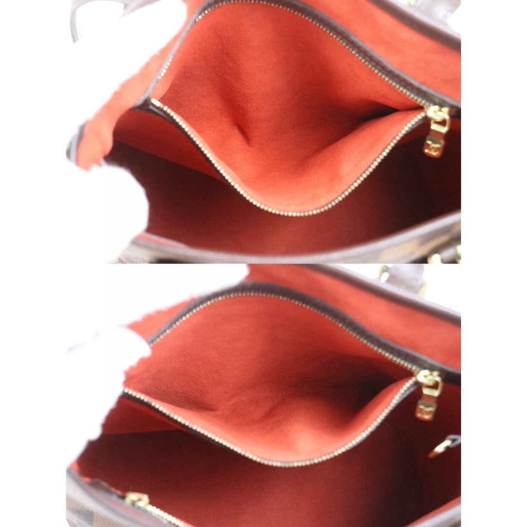 Very Good ( Rank A)｜LV Damier Male Handbag With Pouch｜25041703