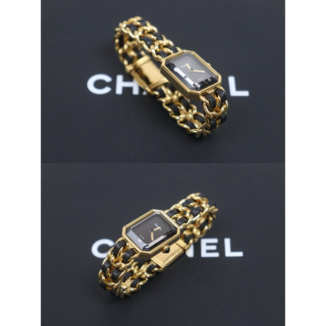 Include Authentic Detective Certificate of Authenticity｜Very Good ( Rank A) ｜ CHANEL Premiere Watch M Size｜26070907