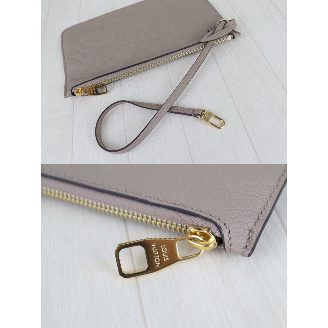 Include Entrupy Certificate of Authenticity｜Very Good ( Rank A)｜ Louis Vuitton Calf Leather Neverfull MM With Pouch  IC Chips Model｜S26042202
