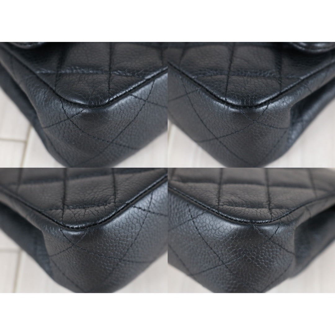 Good ( Rank AB)｜ CHANEL  Matrasse Extra Mini Chain Caviar Skin CF17 Shoulder Bag Made in 2012-2013 Year｜S25110501