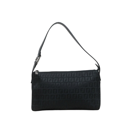 Include Entrupy Certificate of Authenticity｜Good ( Rank AB)｜ FENDI Zucca Mamma Shoulder Bag｜26101902