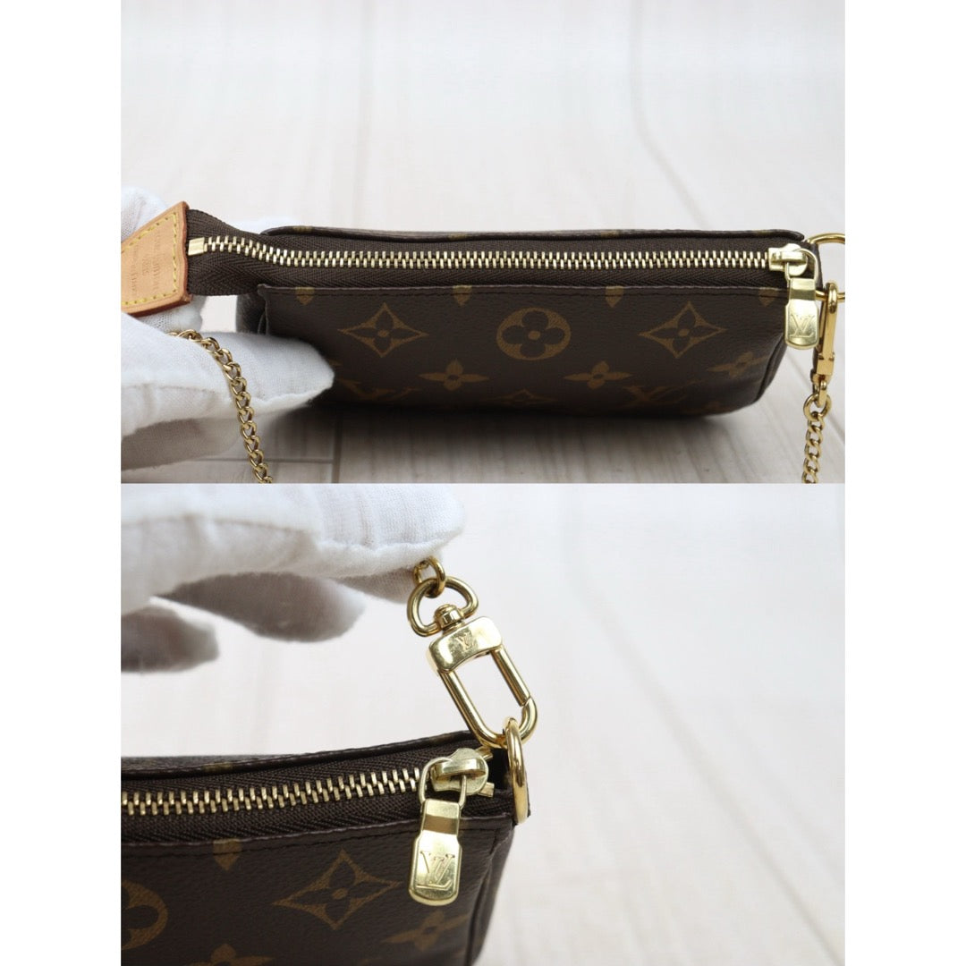 Very Good ( Rank A) ｜ LV Monogram Mini Pochette Accessoire｜S25072909
