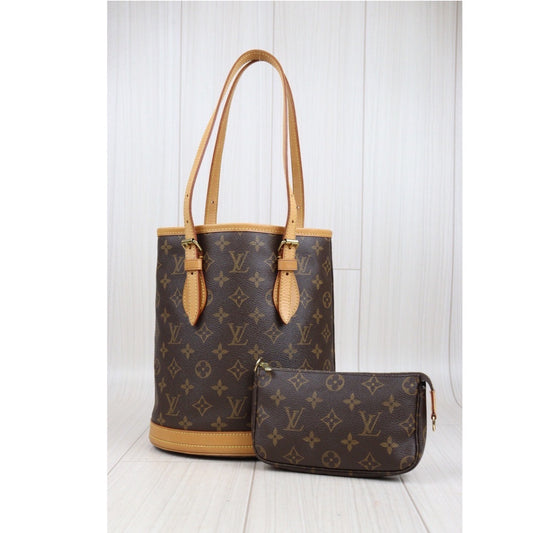 Rank AB ｜ LV Monogram Petit Bucket PM Tote Bag ｜23110711