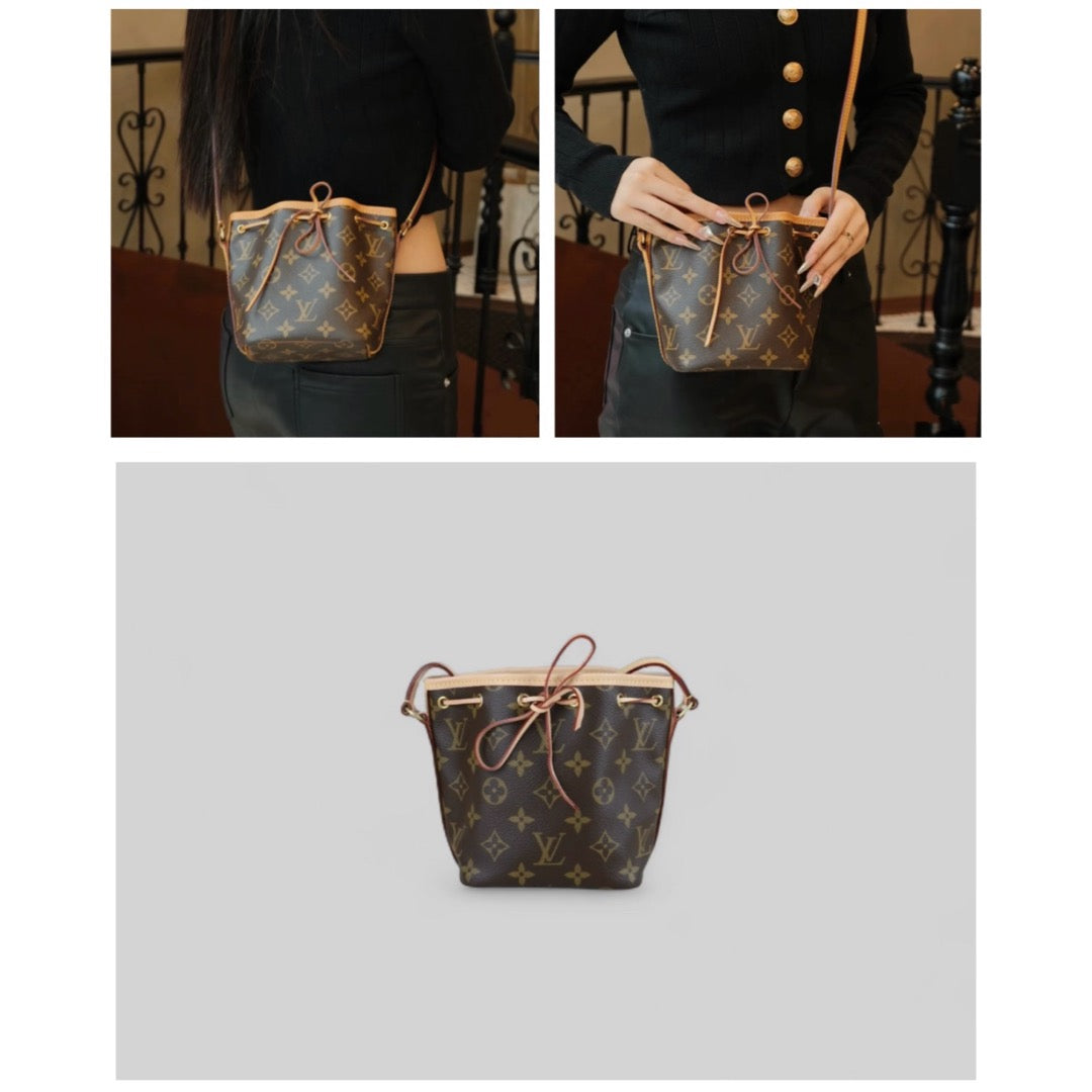 Excellent（Rank SA）｜ LV Monogram  Nano Noe  Shoulder Bag ｜X25051206