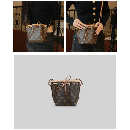 Excellent（Rank SA）｜ LV Monogram  Nano Noe  Shoulder Bag ｜X25051206