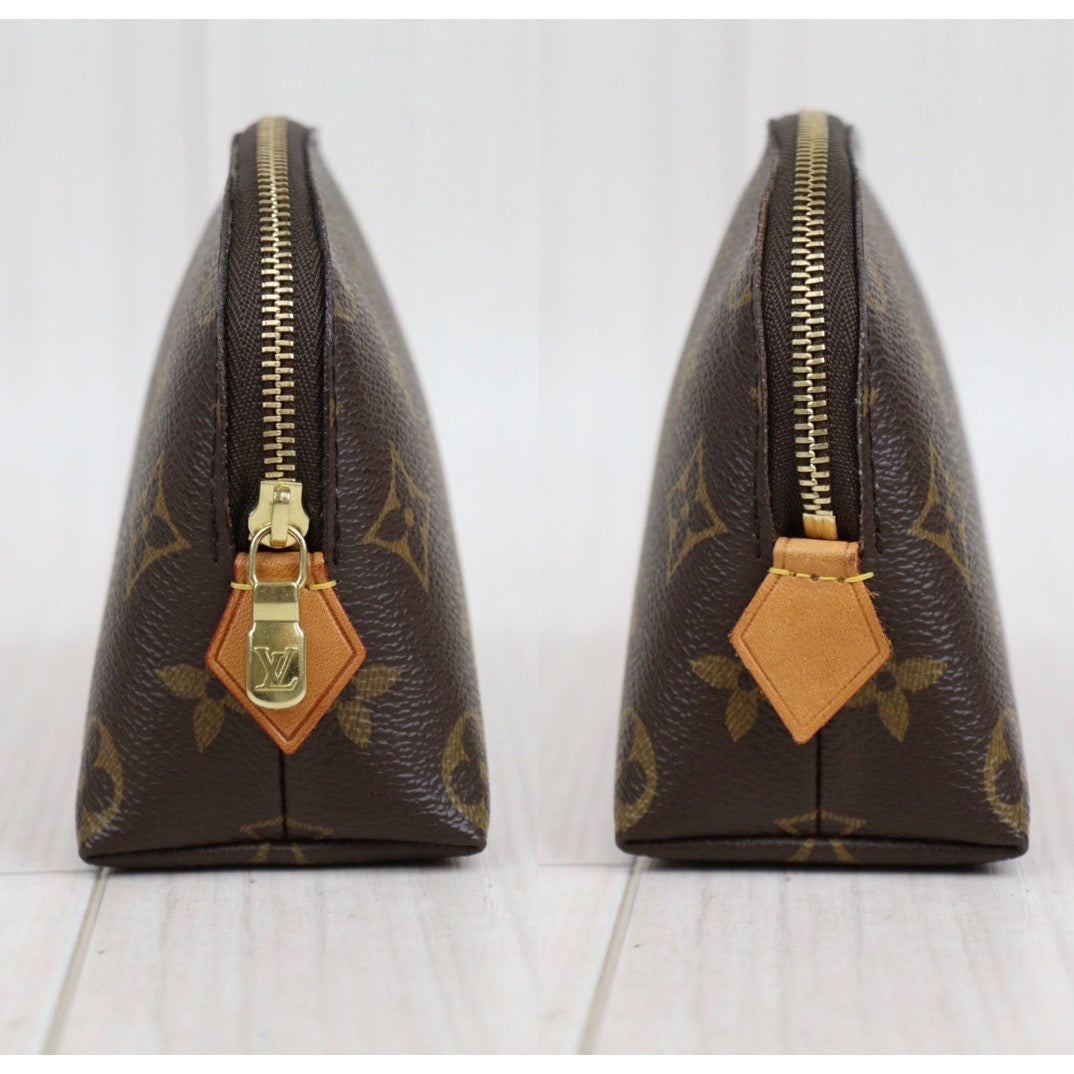 Rank AB ｜ LV Monogram Cosmetic Pouch ｜23112308