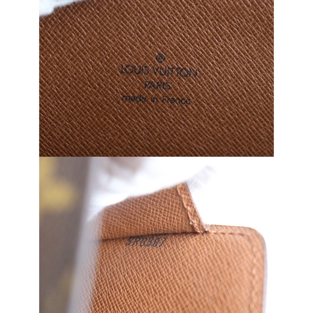 Rank A ｜ LV Monogram Courcelles Shoulder Bag ｜V23090741