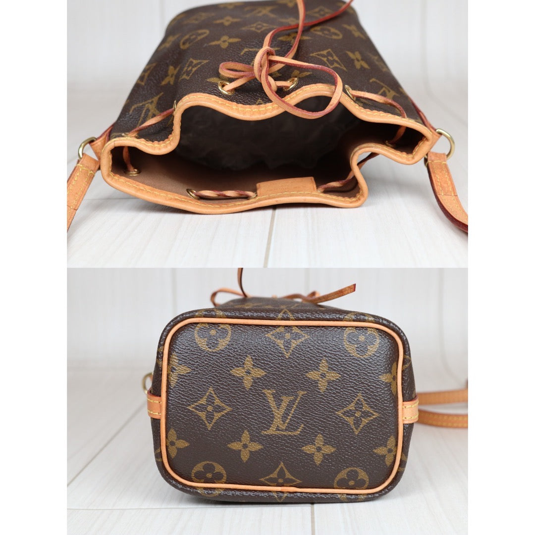 Good ( Rank AB)｜ LV Monogram  Nano Noe  Shoulder Bag ｜S24073103