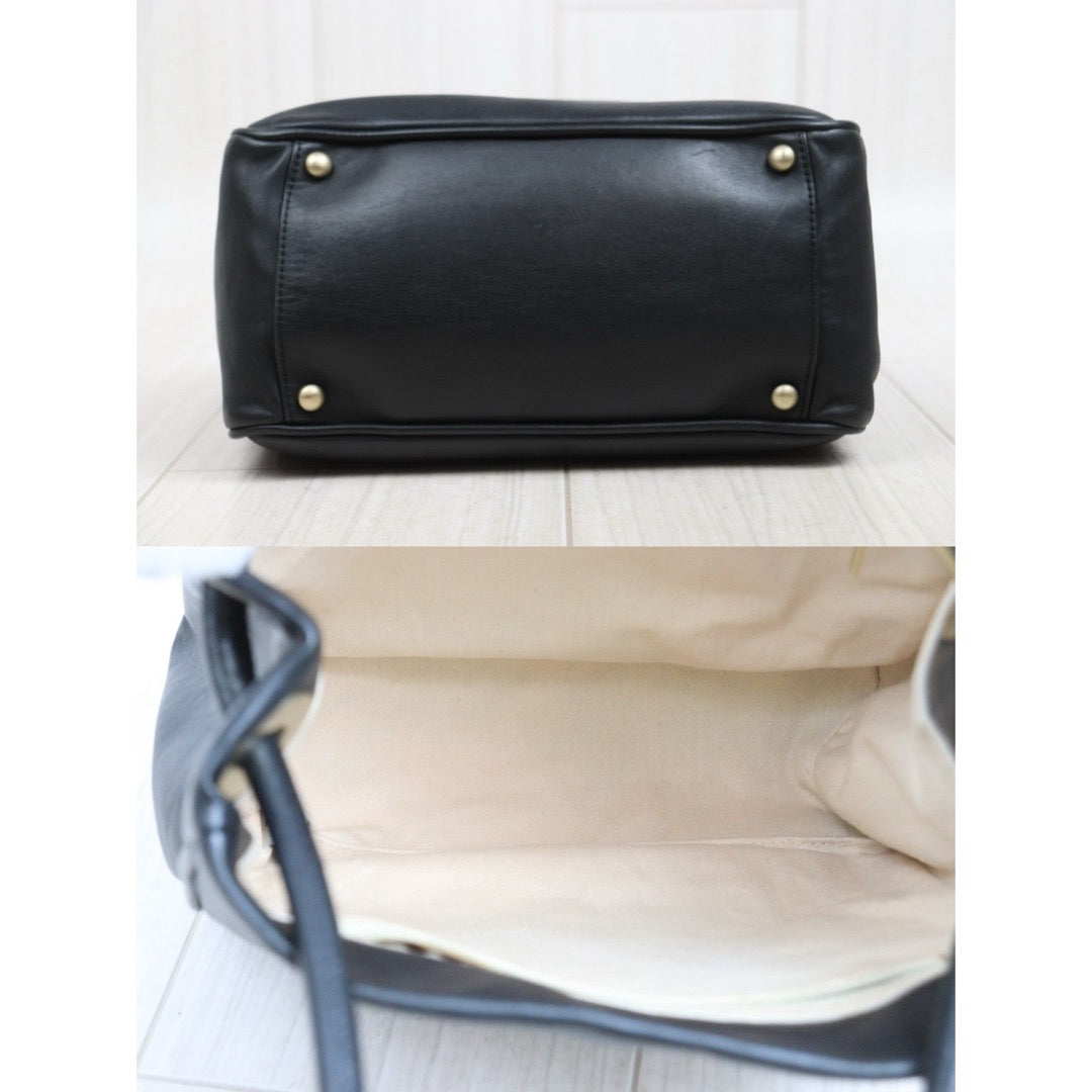 Include Entrupy Certificate of Authenticity｜Good ( Rank AB) ｜ CHANEL Camellia Lamb Skin ToteBag PM Made In 2002～2003Year ｜26040206