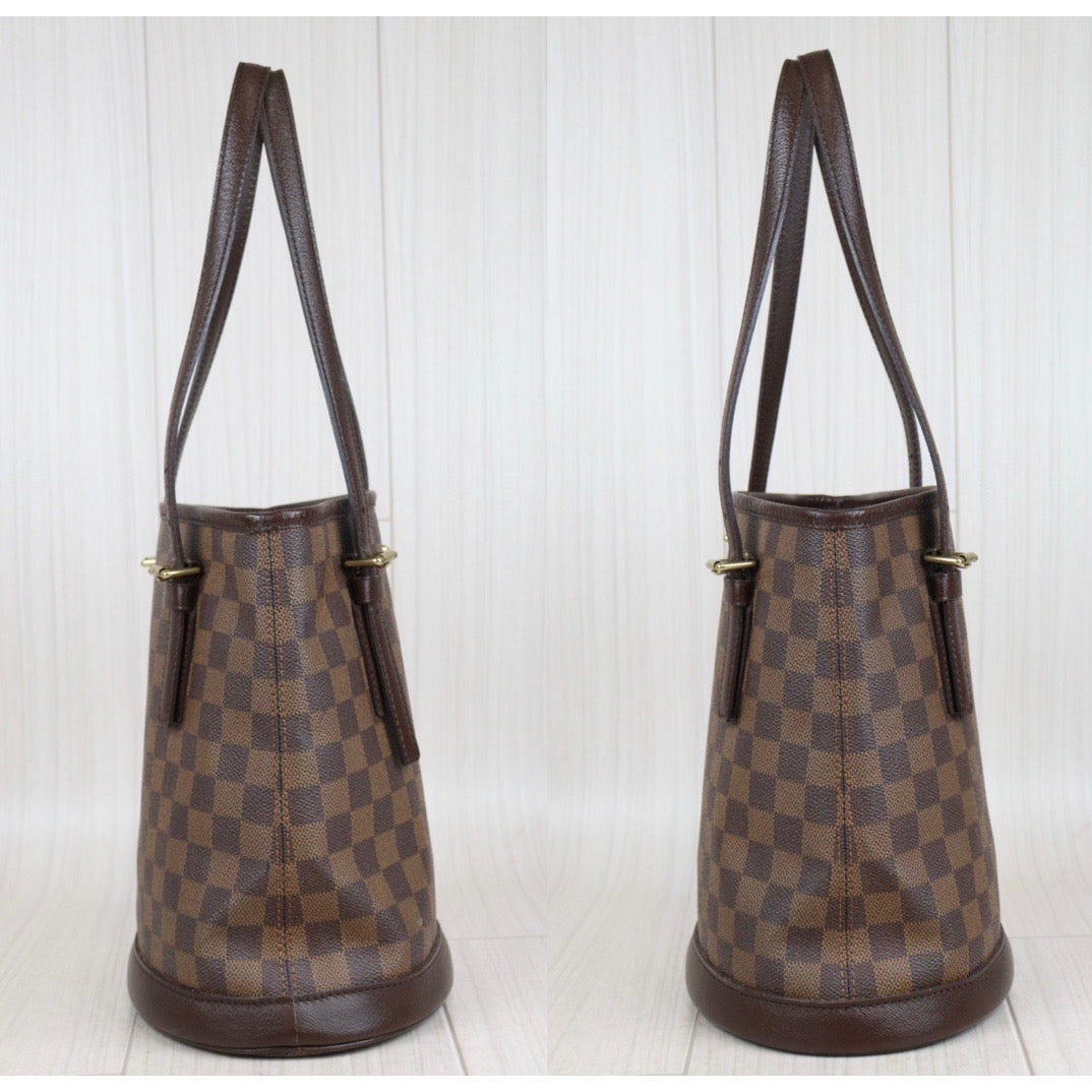 Rank A｜LV Damier Male Handbag With Pouch｜23101903