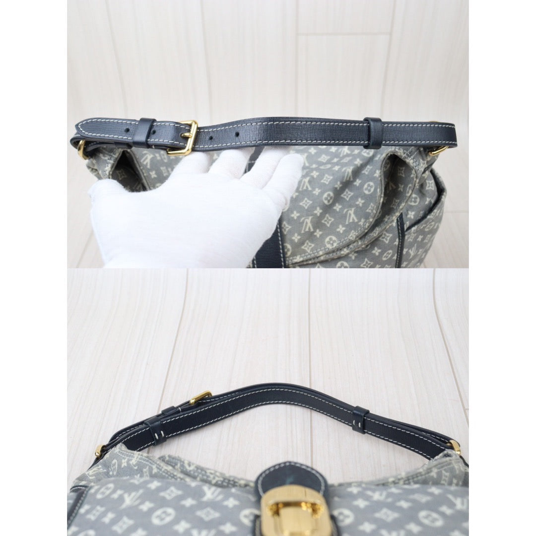 Rank AB｜  LV Monogram Denim Shoulder Bag｜P24051328