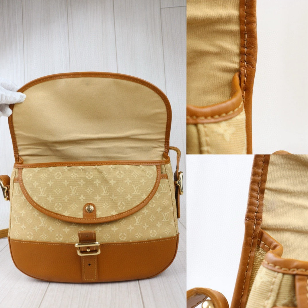 Good ( Rank AB)｜  LV Monogram Denim  Shoulder Bag  ｜Y24080203