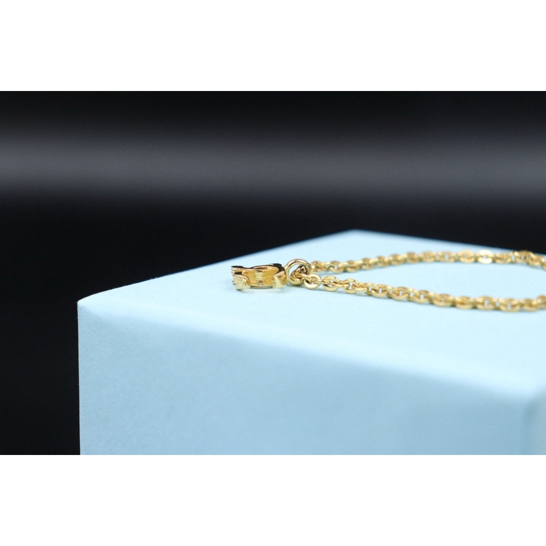 Good ( Rank AB) ｜CHANEL COCO 24K Gold Plated Necklace  ｜24112117