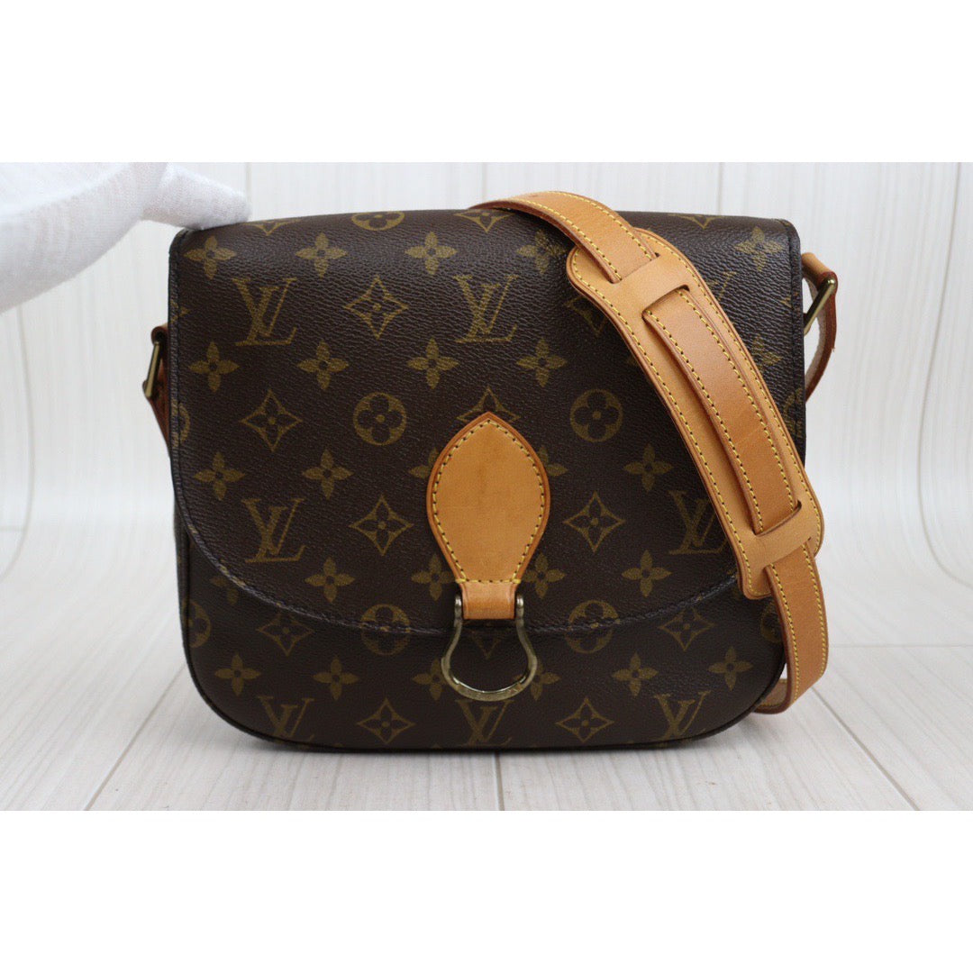 Rank AB ｜ LV Monogram Saint Cloud GM Shoulder Bag ｜24013012