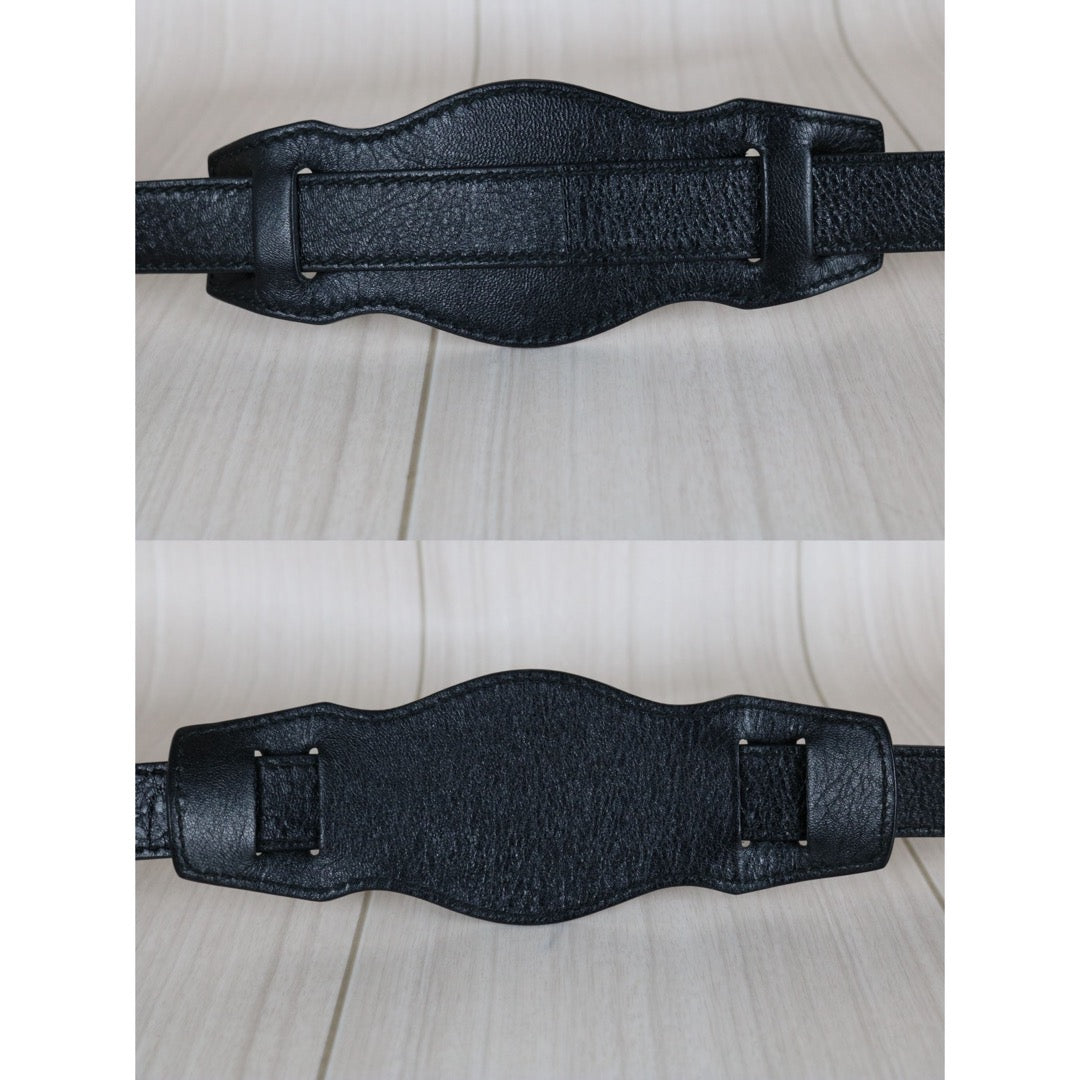 Good ( Rank AB)｜Balenciaga Goatskin edge Mini Classic City Black HandBag Shoulder Bag ｜S26012701